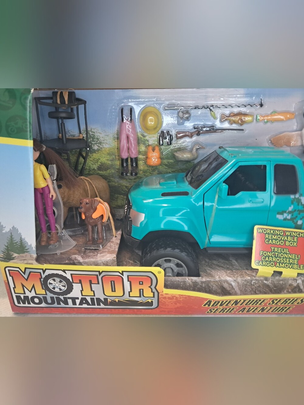Paradise Kids Motor Mountain Adventure Series 17 Piece Hunting Set - Picture 3 of 13